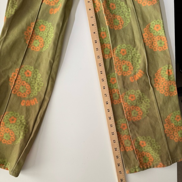 Lisa Says Gah Urban Outfitter Exclusive Printed High Rise Wide Leg Robyn Jean 25 - Picture 9 of 12